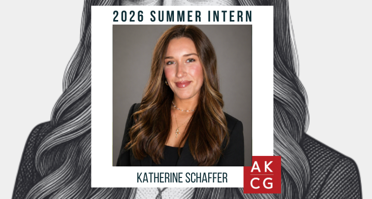 Katherine Schaffer: A Summer Intern Experience with AKCG
