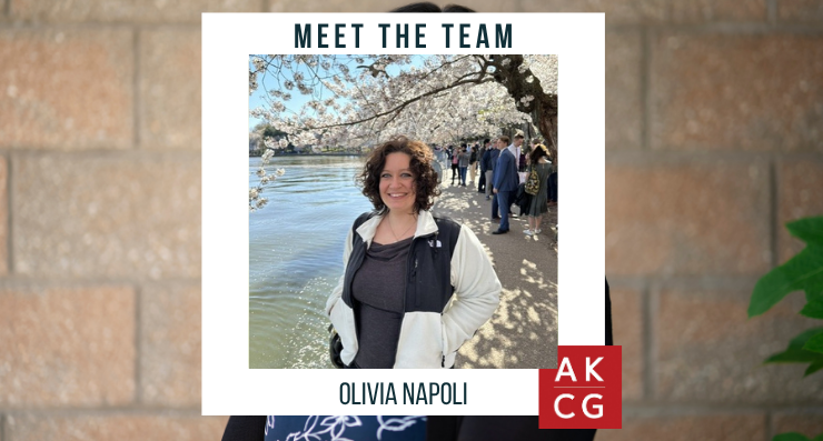 AKCG Meet the Team Series: Olivia Napoli