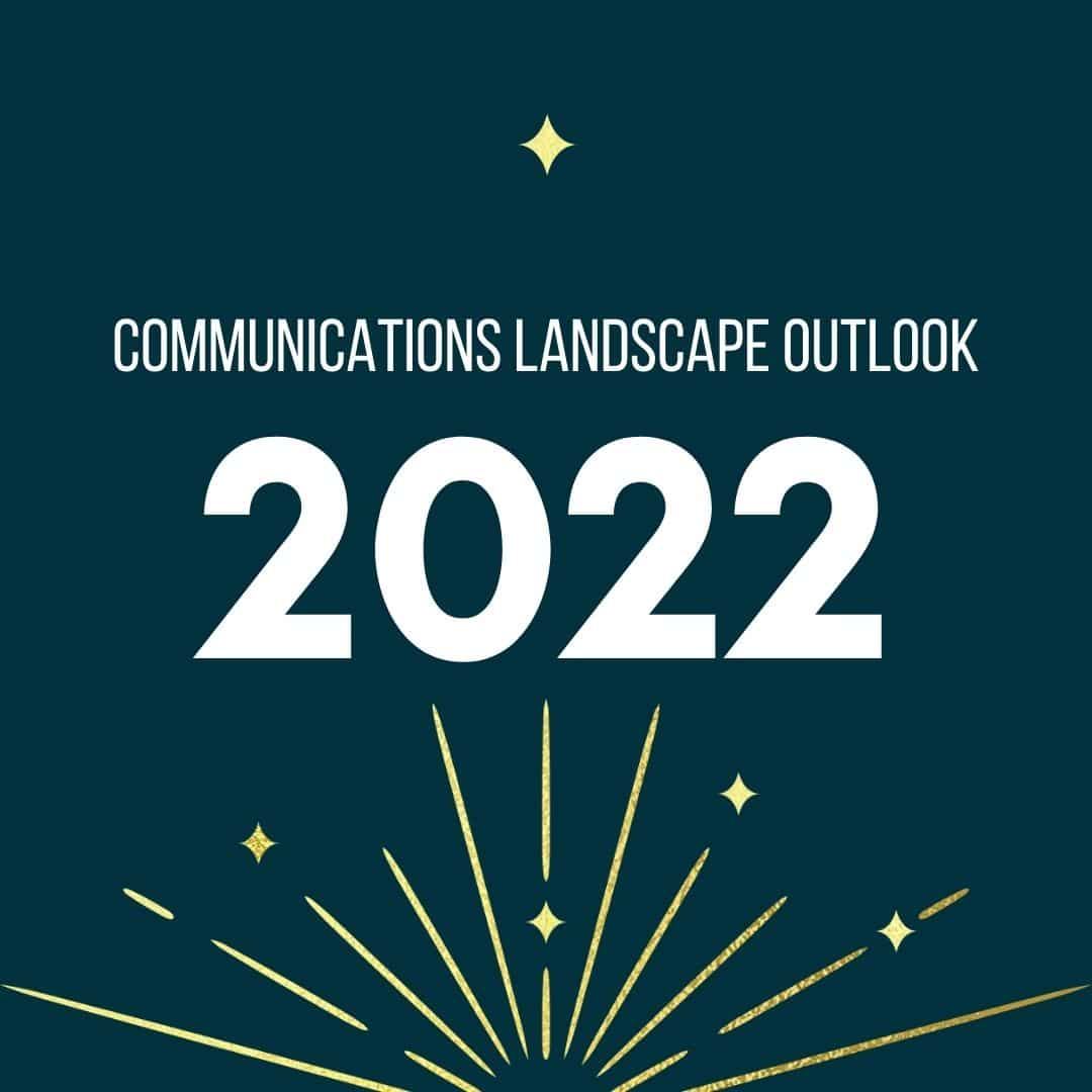 OUTLOOK 2022: No, Seriously